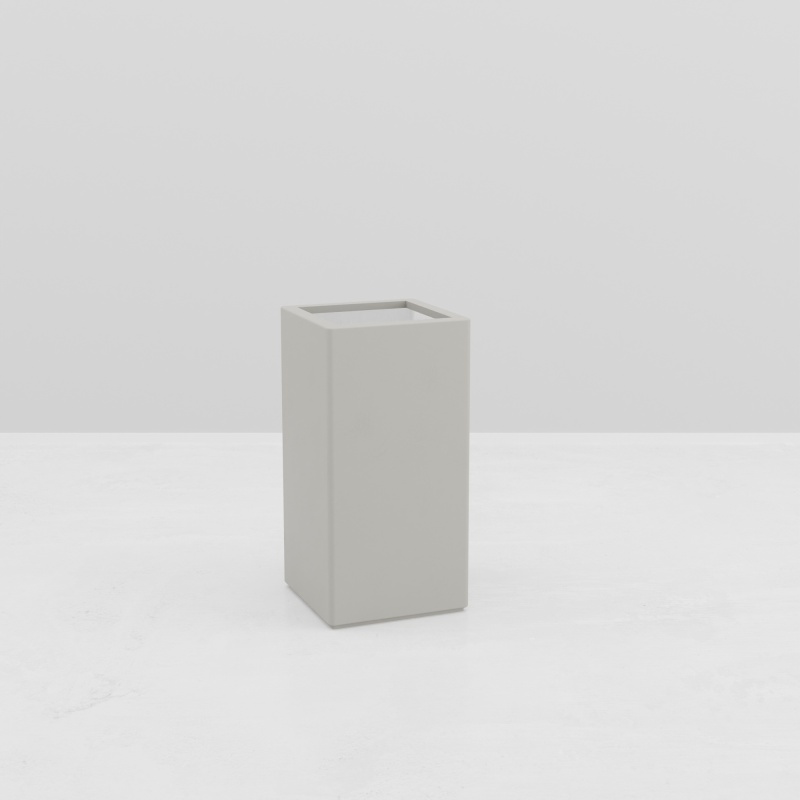TALL SQUARE PLANTER CHLORIS TALL SQUARE PLANTER CHLORIS