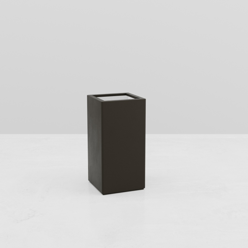 TALL SQUARE PLANTER CHLORIS TALL SQUARE PLANTER CHLORIS