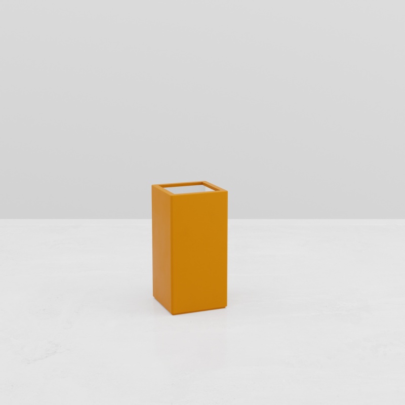 HOGERE VIERKANTE PLANTENBAK CHLORIS voor landschapsarchitecten en gemeenten