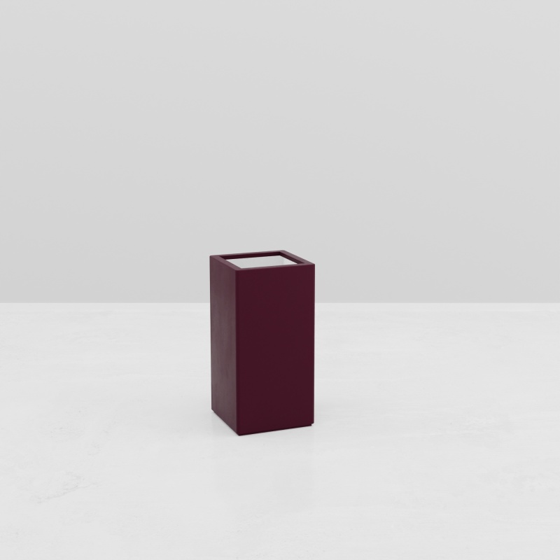 TALL SQUARE PLANTER CHLORIS TALL SQUARE PLANTER CHLORIS