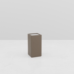 TALL SQUARE PLANTER CHLORIS