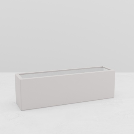 JARDINIERE RECTANGULAIRE GAIA pour paysagistes et collectivités