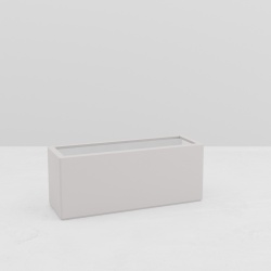 JARDINIERE RECTANGULAIRE GAIA pour paysagistes et collectivités