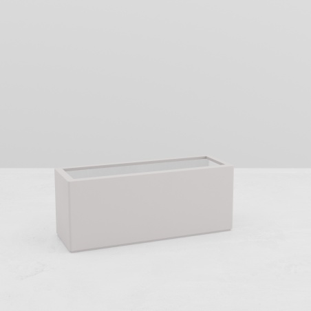 JARDINIERE RECTANGULAIRE GAIA pour paysagistes et collectivités