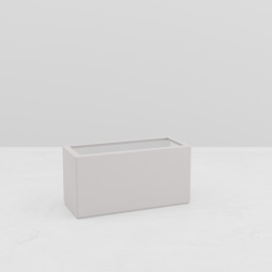 JARDINIERE RECTANGULAIRE GAIA pour paysagistes et collectivités