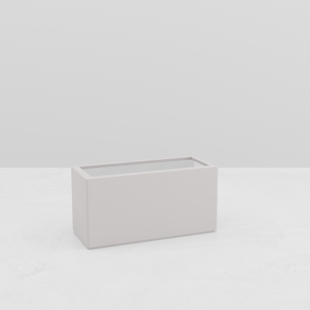 JARDINIERE RECTANGULAIRE GAIA pour paysagistes et collectivités