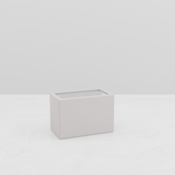 JARDINIERE RECTANGULAIRE GAIA pour paysagistes et collectivités