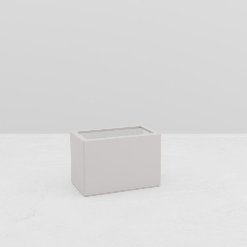 RECHTHOEKIGE PLANTENBAK GAIA voor landschapsarchitecten en gemeenten