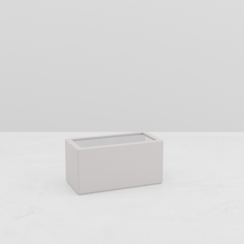 RECHTHOEKIGE PLANTENBAK GAIA voor landschapsarchitecten en gemeenten