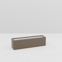 JARDINIERE RECTANGULAIRE GAIA pour paysagistes et collectivités