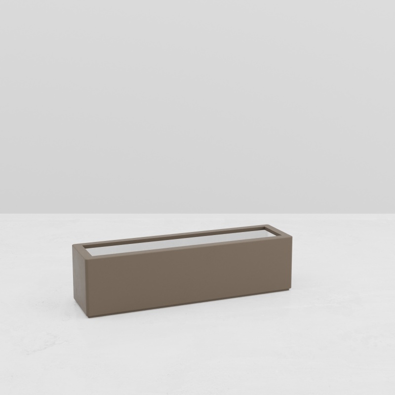JARDINIERE RECTANGULAIRE GAIA pour paysagistes et collectivités JARDINIERE RECTANGULAIRE GAIA pour paysagistes et collectivités