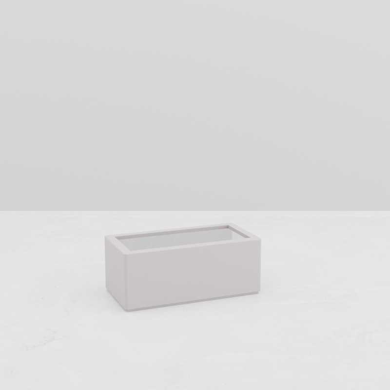 RECHTHOEKIGE PLANTENBAK GAIA voor landschapsarchitecten en gemeenten