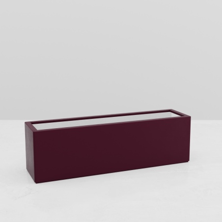 JARDINIERE RECTANGULAIRE GAIA pour paysagistes et collectivités