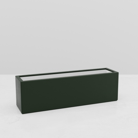 JARDINIERE RECTANGULAIRE GAIA pour paysagistes et collectivités