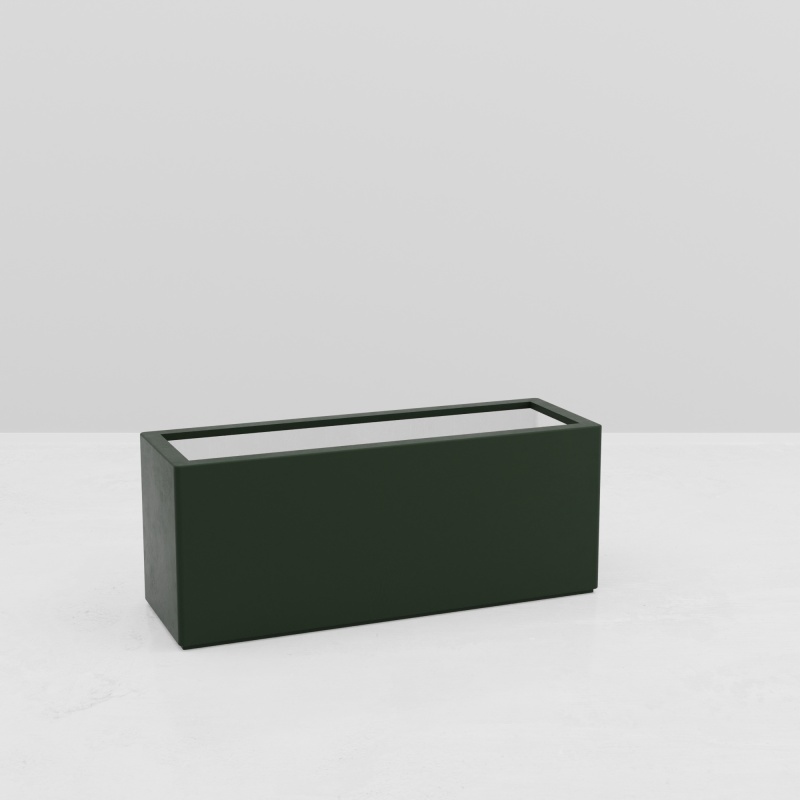 JARDINIERE RECTANGULAIRE GAIA pour paysagistes et collectivités JARDINIERE RECTANGULAIRE GAIA pour paysagistes et collectivités