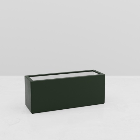 JARDINIERE RECTANGULAIRE GAIA pour paysagistes et collectivités
