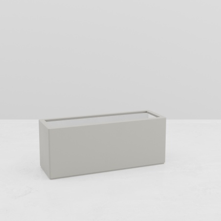 JARDINIERE RECTANGULAIRE GAIA pour paysagistes et collectivités