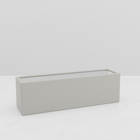JARDINIERE RECTANGULAIRE GAIA pour paysagistes et collectivités