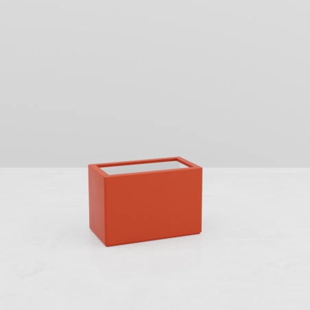 JARDINIERE RECTANGULAIRE GAIA pour paysagistes et collectivités