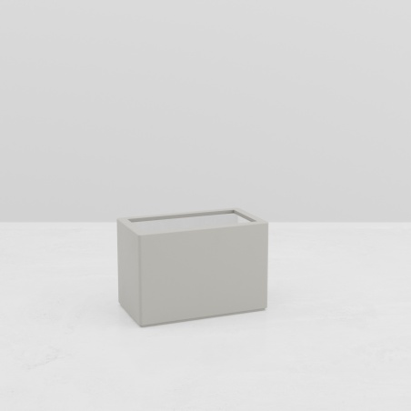 JARDINIERE RECTANGULAIRE GAIA pour paysagistes et collectivités