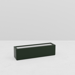 JARDINIERE RECTANGULAIRE GAIA pour paysagistes et collectivités