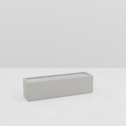 JARDINIERE RECTANGULAIRE GAIA pour paysagistes et collectivités