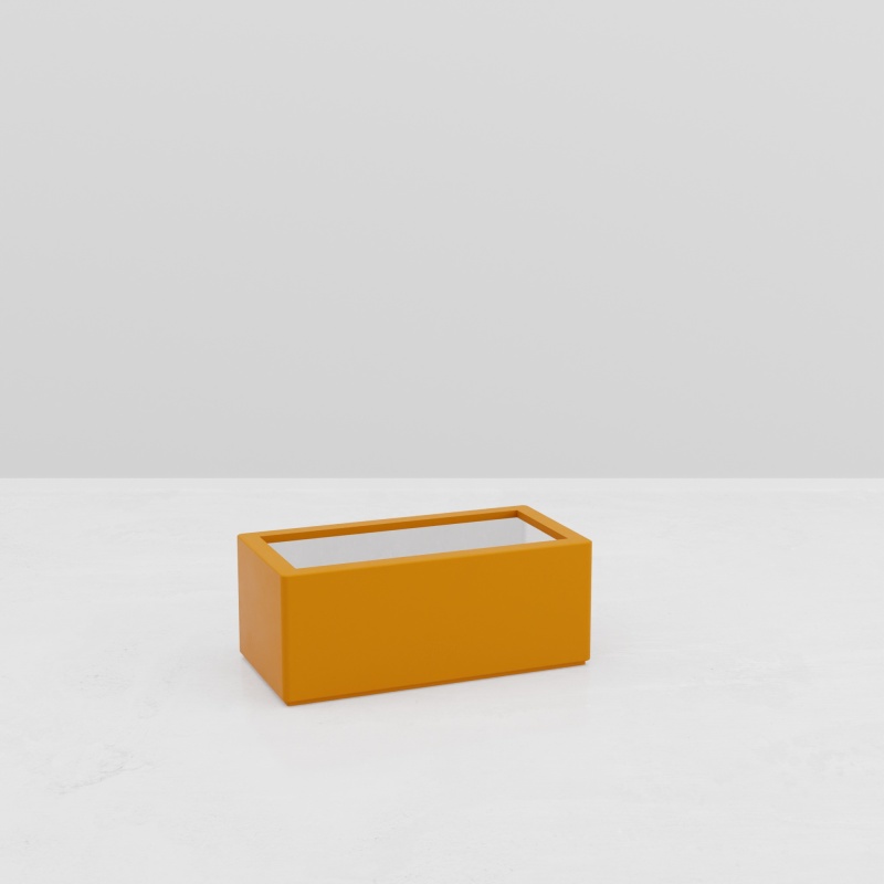 RECHTHOEKIGE PLANTENBAK GAIA voor landschapsarchitecten en gemeenten