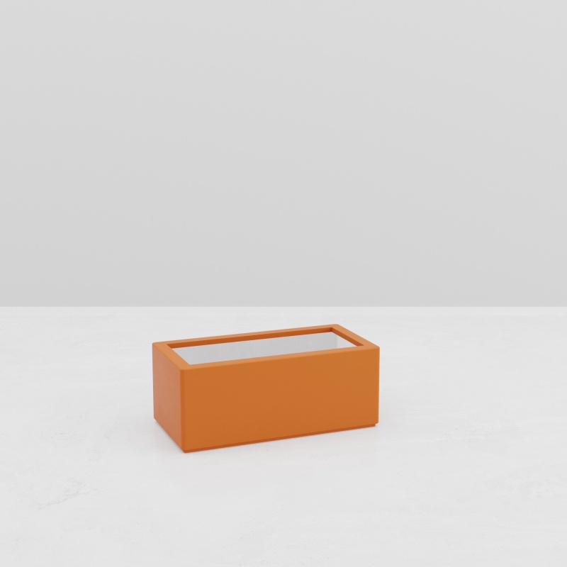 RECHTHOEKIGE PLANTENBAK GAIA voor landschapsarchitecten en gemeenten