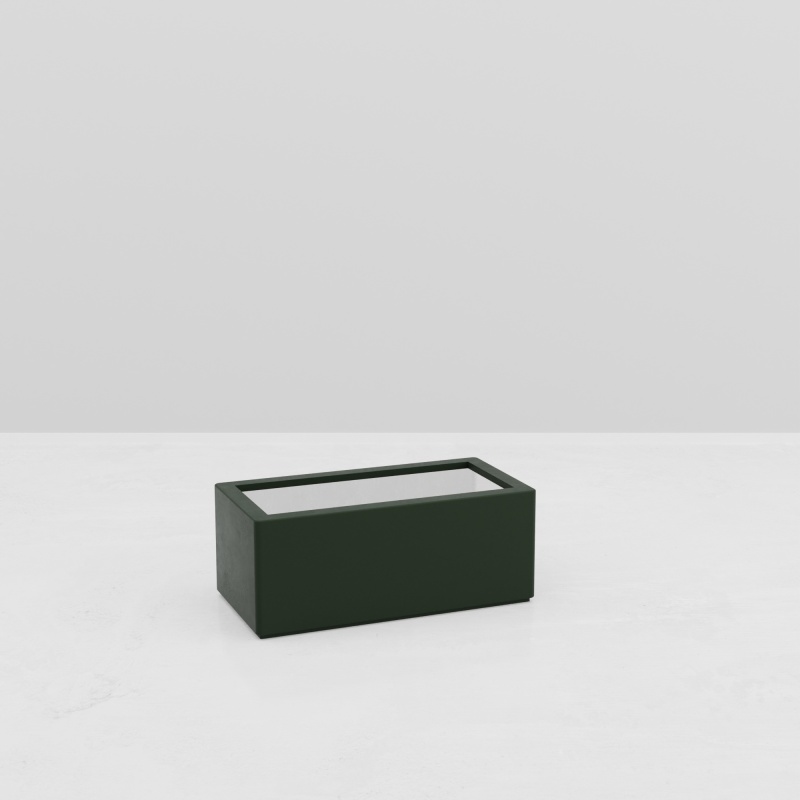 JARDINIERE RECTANGULAIRE GAIA pour paysagistes et collectivités JARDINIERE RECTANGULAIRE GAIA pour paysagistes et collectivités