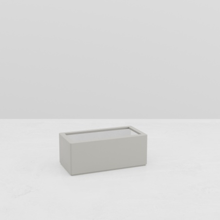 JARDINIERE RECTANGULAIRE GAIA pour paysagistes et collectivités