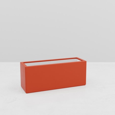 JARDINIERE RECTANGULAIRE GAIA pour paysagistes et collectivités