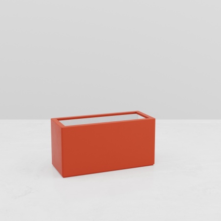 JARDINIERE RECTANGULAIRE GAIA pour paysagistes et collectivités