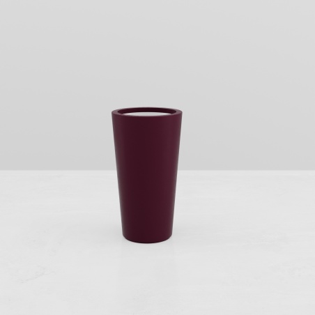 JARDINIERE CYLINDRIQUE RHEA pour paysagistes et collectivités