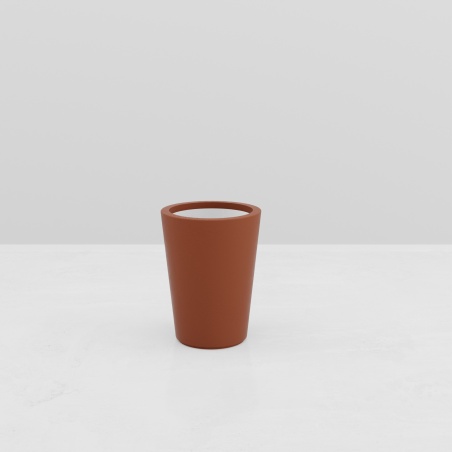 JARDINIERE CYLINDRIQUE RHEA pour paysagistes et collectivités