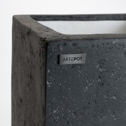 JARDINIERE RECTANGULAIRE GAIA pour paysagistes et collectivités