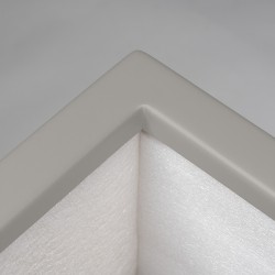 TALL SQUARE PLANTER CHLORIS
