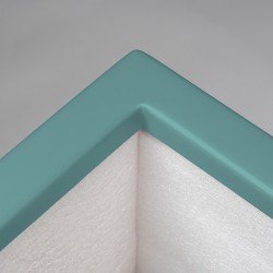 TALL SQUARE PLANTER CHLORIS