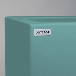 TALL SQUARE PLANTER CHLORIS