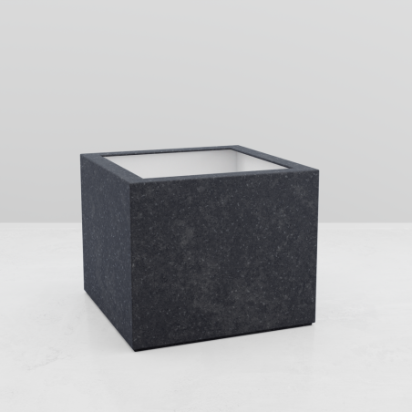 JARDINIERE CARREE EOS pour paysagistes et collectivités