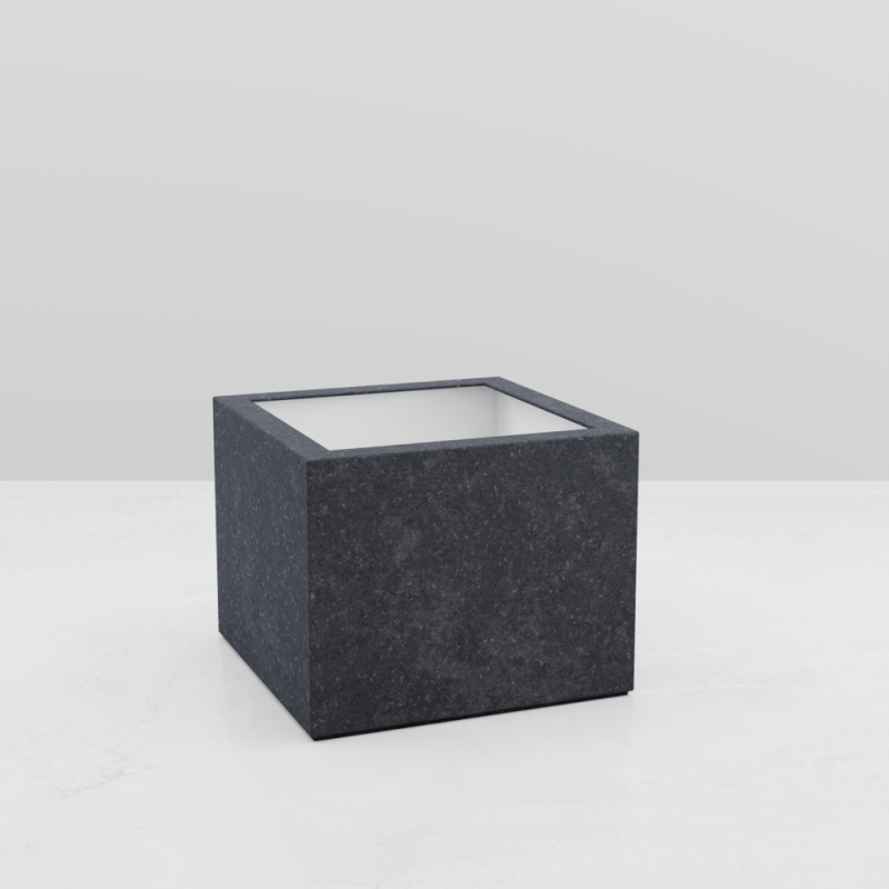 VIERKANTE PLANTENBAK EOS voor landschapsarchitecten en gemeenten