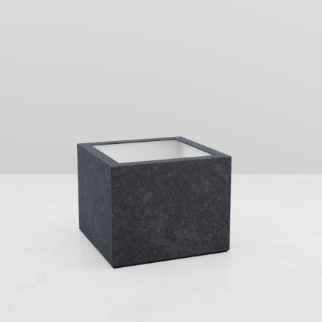 JARDINIERE CARREE EOS pour paysagistes et collectivités