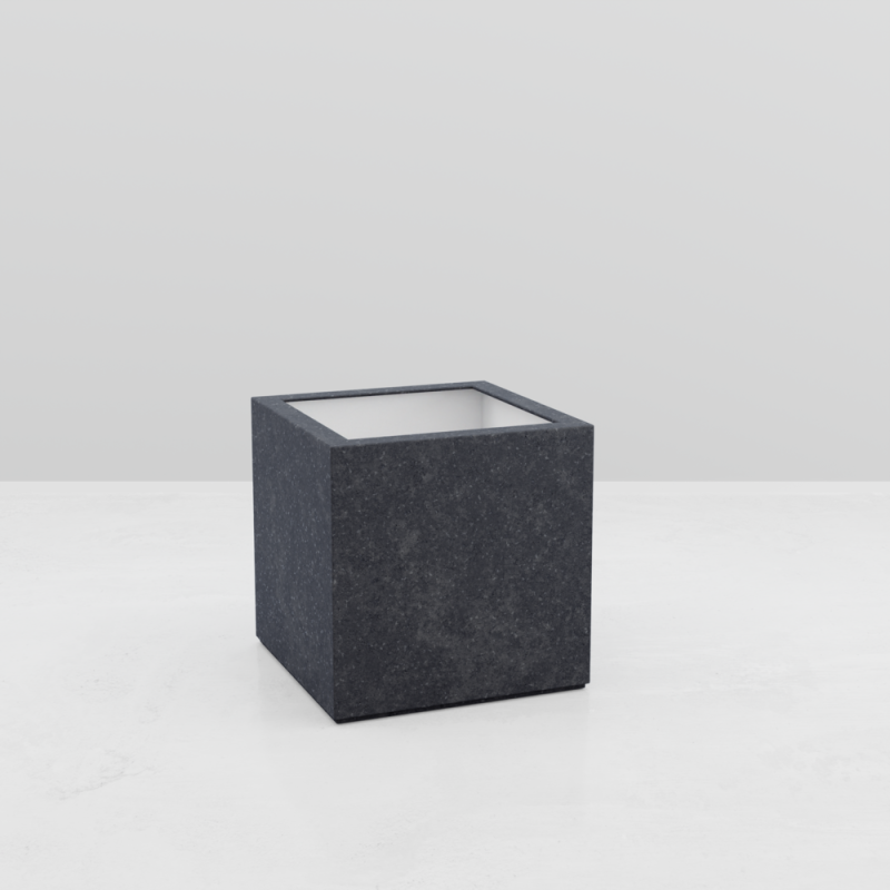 JARDINIERE CARREE EOS pour paysagistes et collectivités