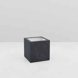 JARDINIERE CARREE EOS pour paysagistes et collectivités