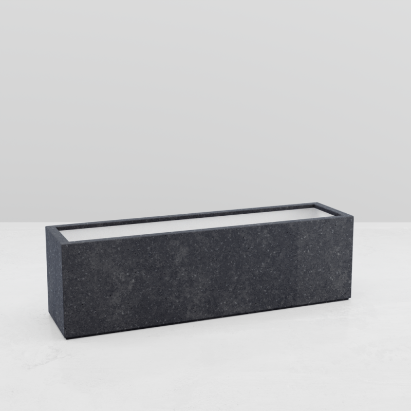 JARDINIERE RECTANGULAIRE GAIA pour paysagistes et collectivités