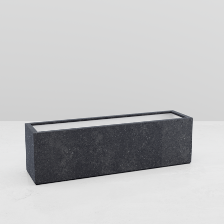JARDINIERE RECTANGULAIRE GAIA pour paysagistes et collectivités