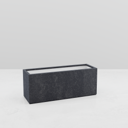 JARDINIERE RECTANGULAIRE GAIA pour paysagistes et collectivités