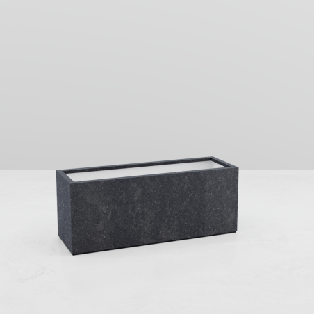 JARDINIERE RECTANGULAIRE GAIA pour paysagistes et collectivités