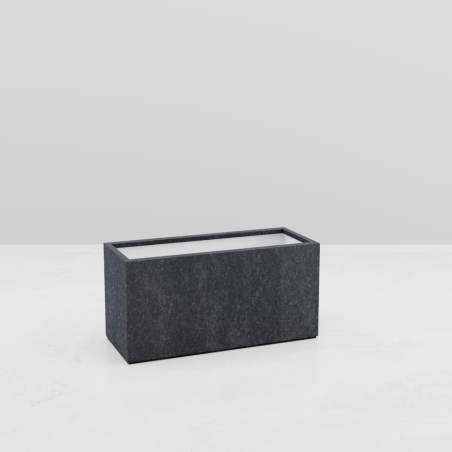 JARDINIERE RECTANGULAIRE GAIA pour paysagistes et collectivités