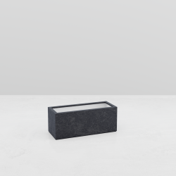 JARDINIERE RECTANGULAIRE GAIA pour paysagistes et collectivités