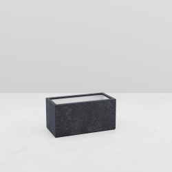 JARDINIERE RECTANGULAIRE GAIA pour paysagistes et collectivités